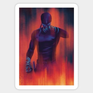 The Devil of Hell’s Kitchen Sticker